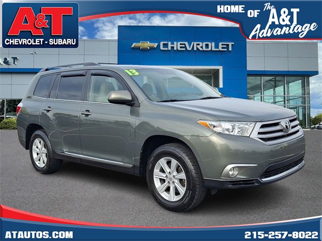 Used 2013 Toyota Highlander Plus