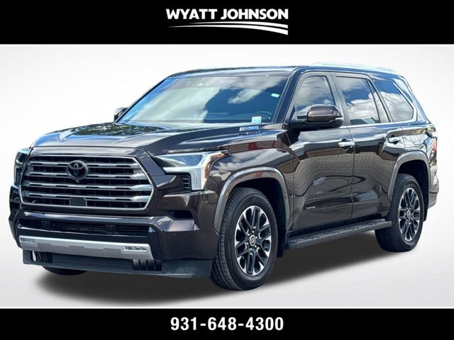 Used 2024 Toyota Sequoia Limited