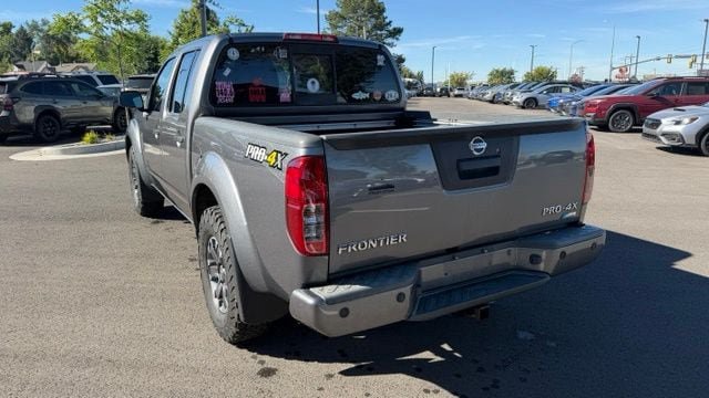 Used 2019 Nissan Frontier PRO-4X AWD/4WD image 6