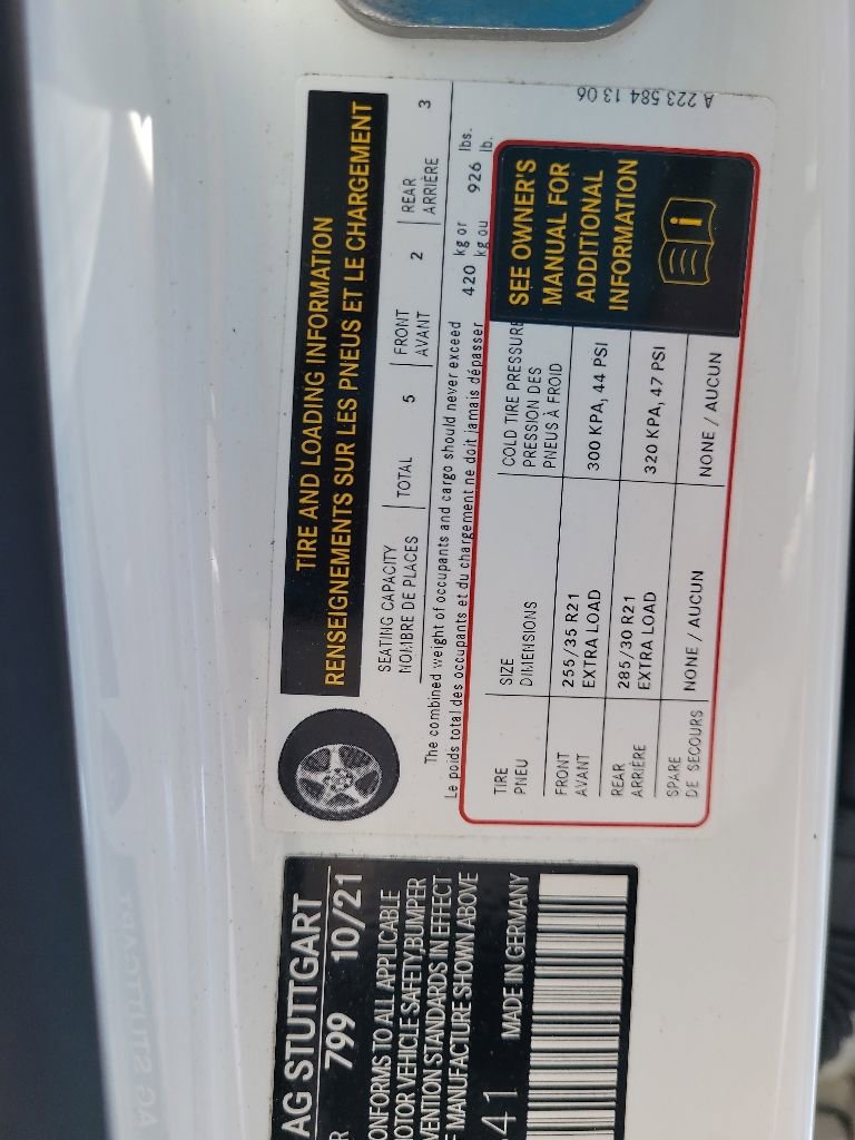 Certified 2022 Mercedes-Benz S 500 4MATIC image 17