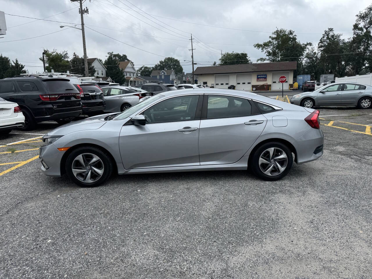 Used 2021 Honda Civic LX image 17