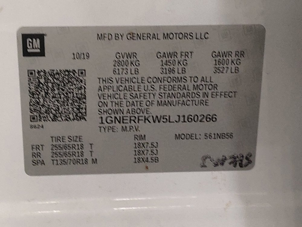 Used 2020 Chevrolet Traverse LS FWD image 33