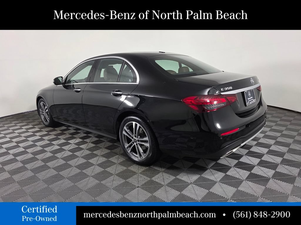 Certified 2023 Mercedes-Benz E 350 4MATIC Sedan image 4