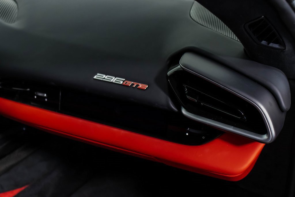 Certified 2025 Ferrari 296 GTB image 48