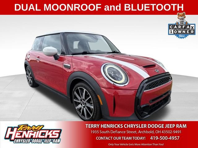 Used 2023 MINI Cooper S w/ Signature Upholstery Package