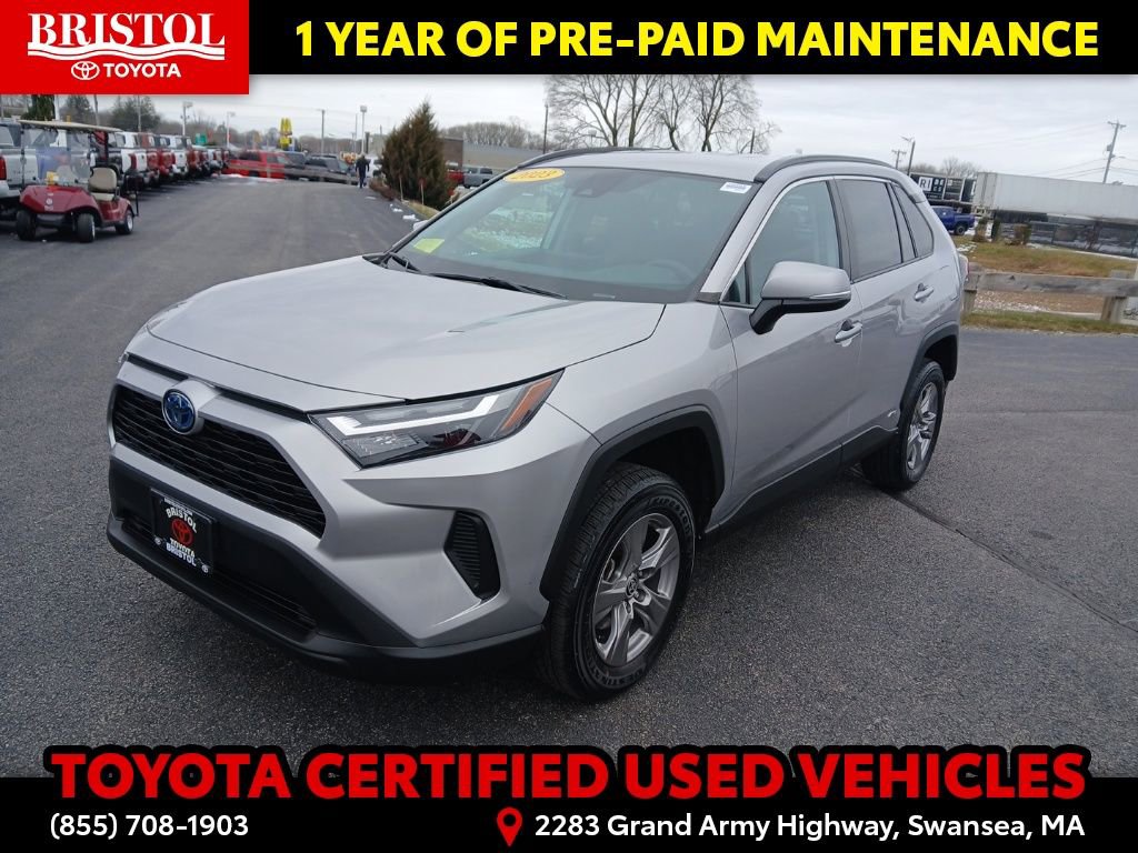Certified 2023 Toyota RAV4 XLE image 3