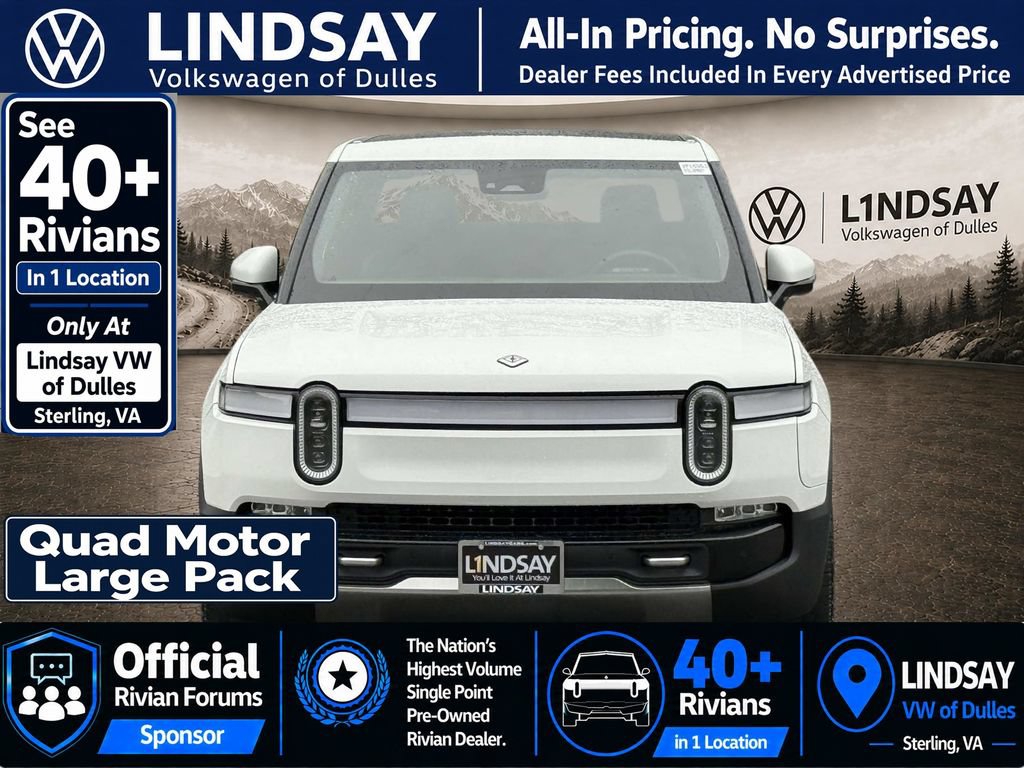 Used 2022 Rivian R1T Launch Edition AWD/4WD image 3