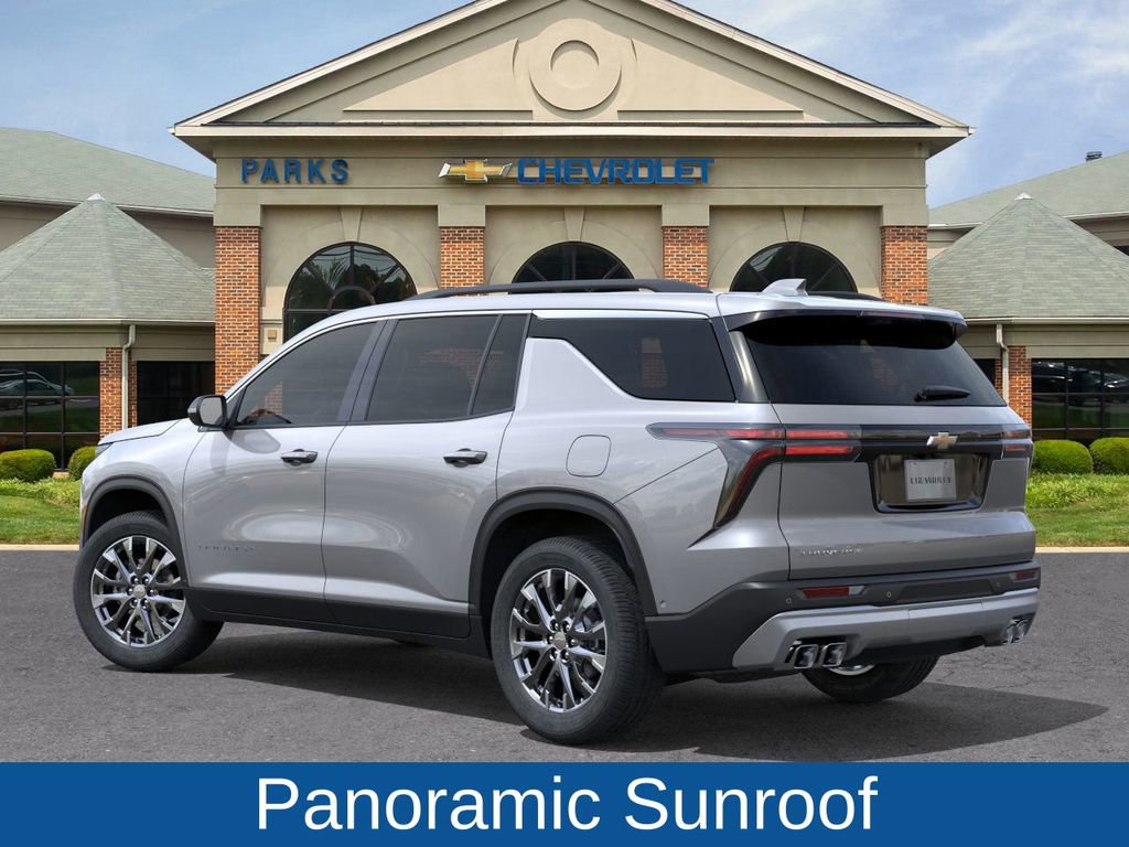 New 2026 Chevrolet Traverse LT image 4