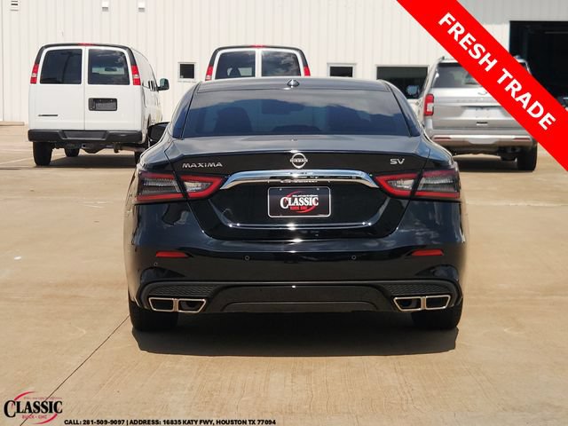 Used 2023 Nissan Maxima SV w/ Floor Mat Group FWD image 6