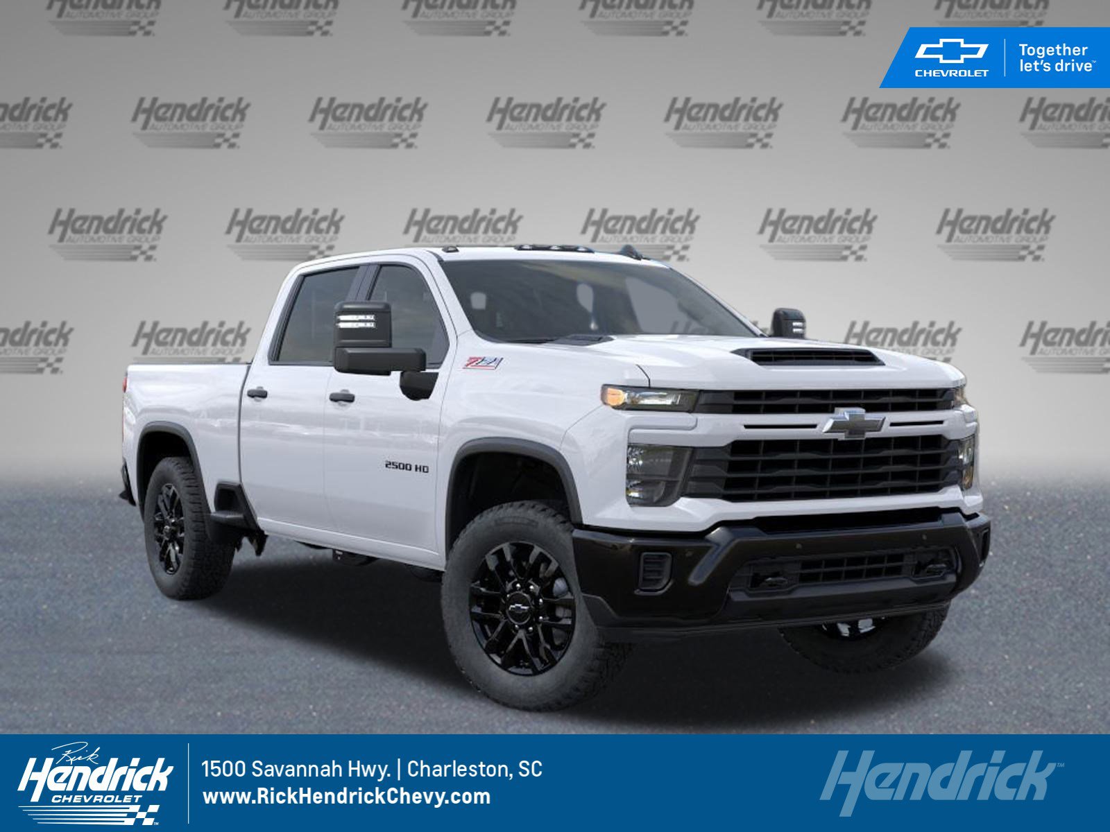 New 2026 Chevrolet Silverado 2500 Custom w/ Custom Value Package image 1