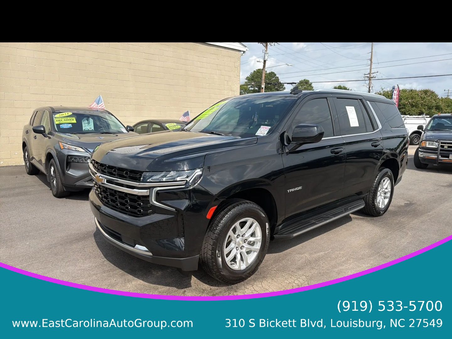 Used 2021 Chevrolet Tahoe LS RWD image 1