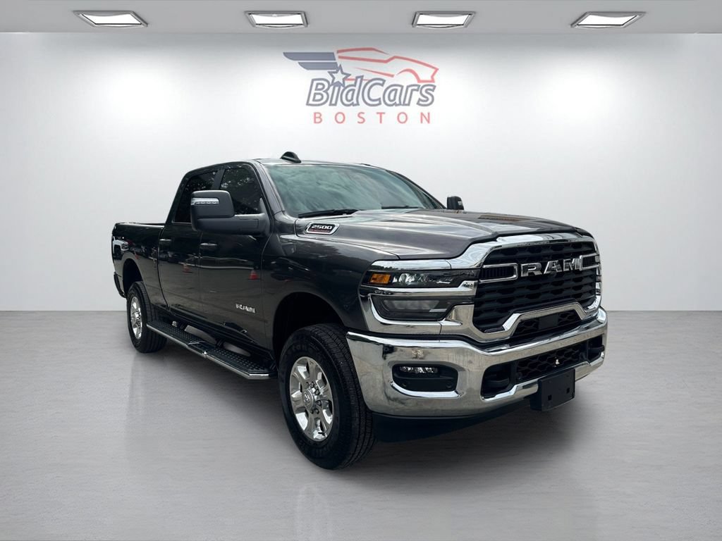 Used 2026 RAM 2500 Big Horn AWD/4WD image 3