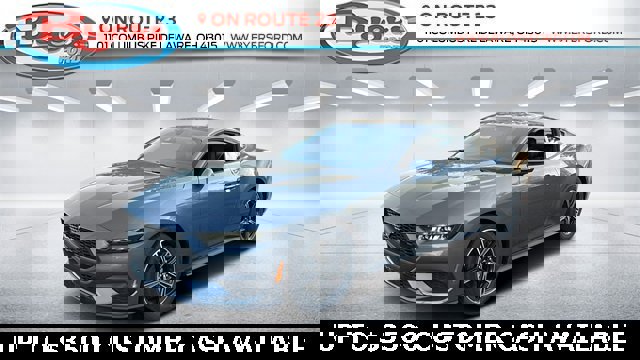 New 2025 Ford Mustang Coupe