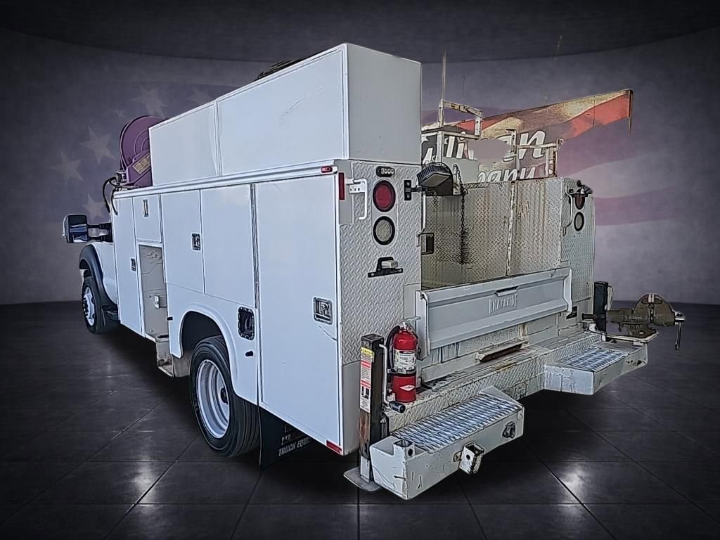 Used 2013 Ford F550 2WD Regular Cab Super Duty w/ Payload Upgrade Pkg image 3