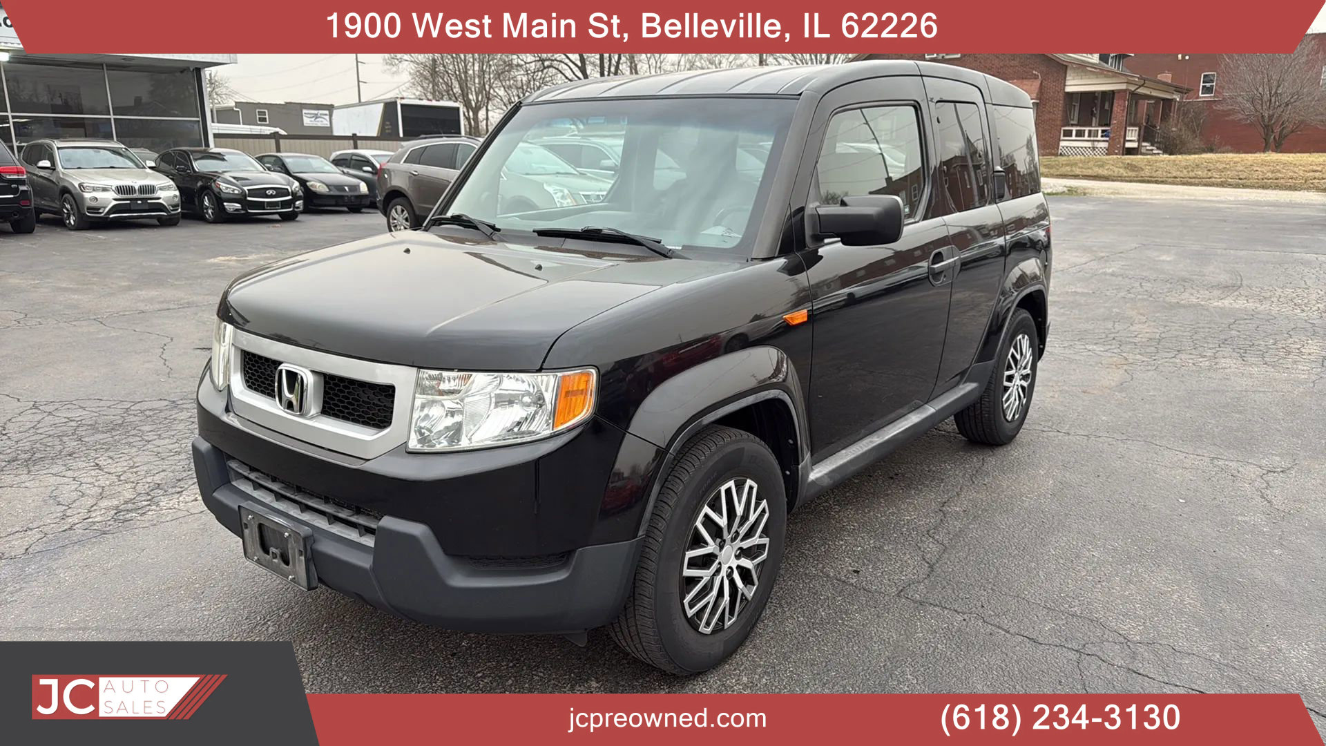 Used 2011 Honda Element LX
