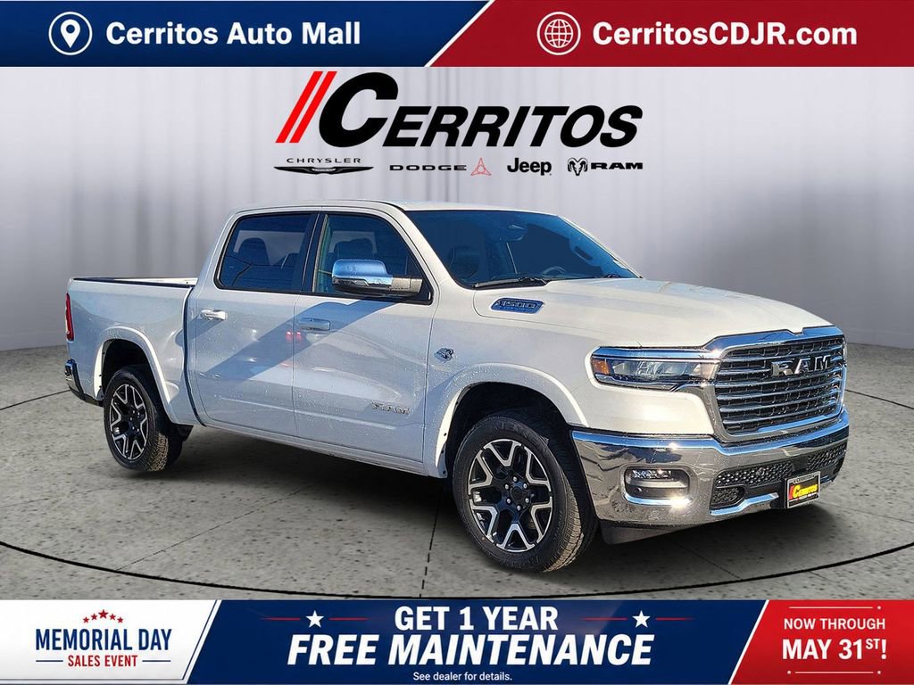 New 2026 RAM 1500 Laramie AWD/4WD image 1