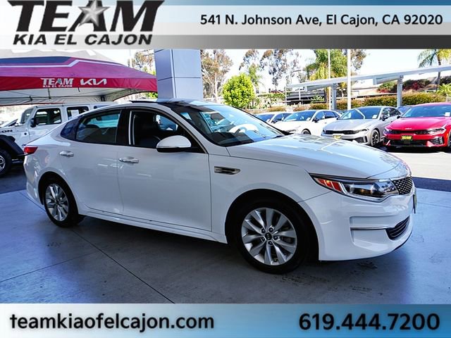 Used 2016 Kia Optima EX w/ Premium Package FWD image 9