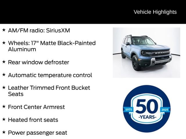 Used 2025 Ford Bronco Sport Badlands w/ Badlands Tech Package image 11