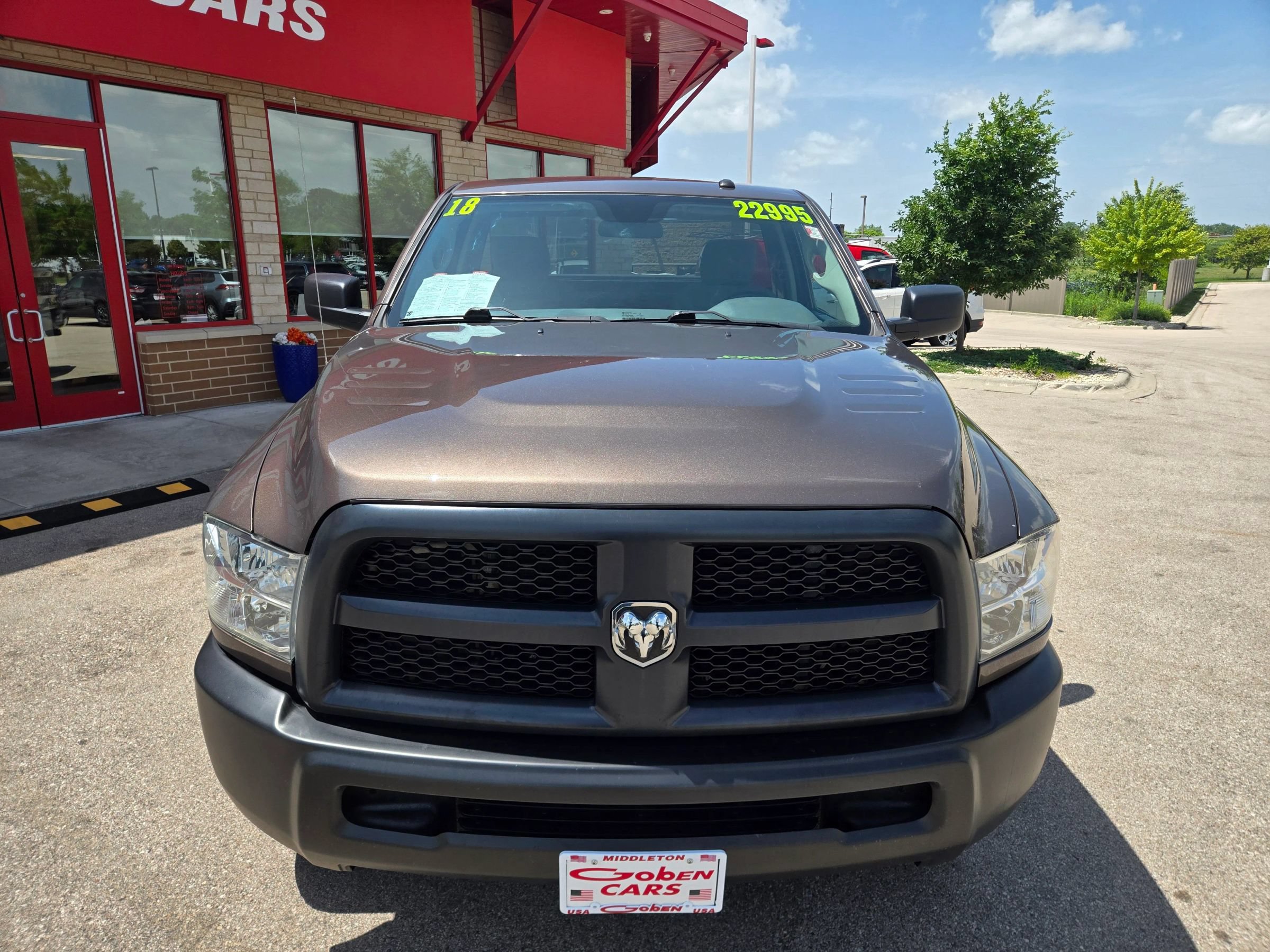 Used 2018 RAM 2500 Tradesman w/ Power & Remote Entry Group AWD/4WD image 2