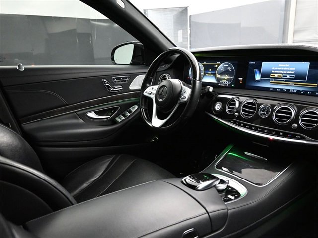 Used 2019 Mercedes-Benz S 450 4MATIC Sedan w/ Premium Package image 20