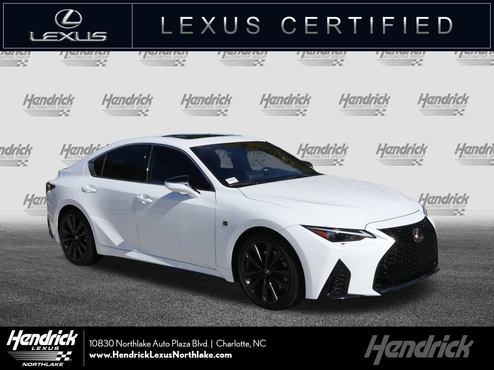Certified 2025 Lexus IS 350 F Sport