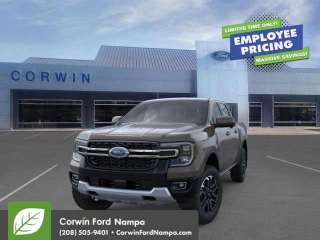 New 2026 Ford Ranger Lariat w/ FX4 Off-Road Package AWD/4WD image 3