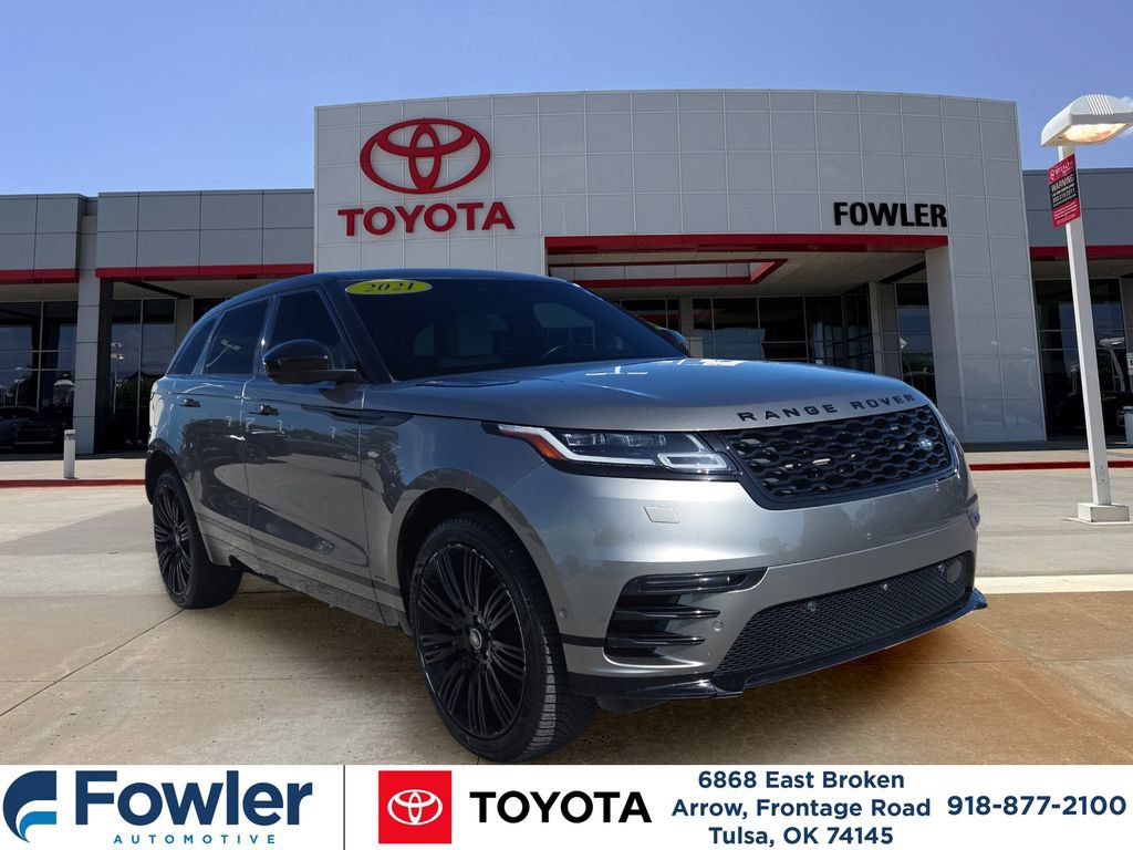 Used 2021 Land Rover Range Rover Velar R-Dynamic HSE