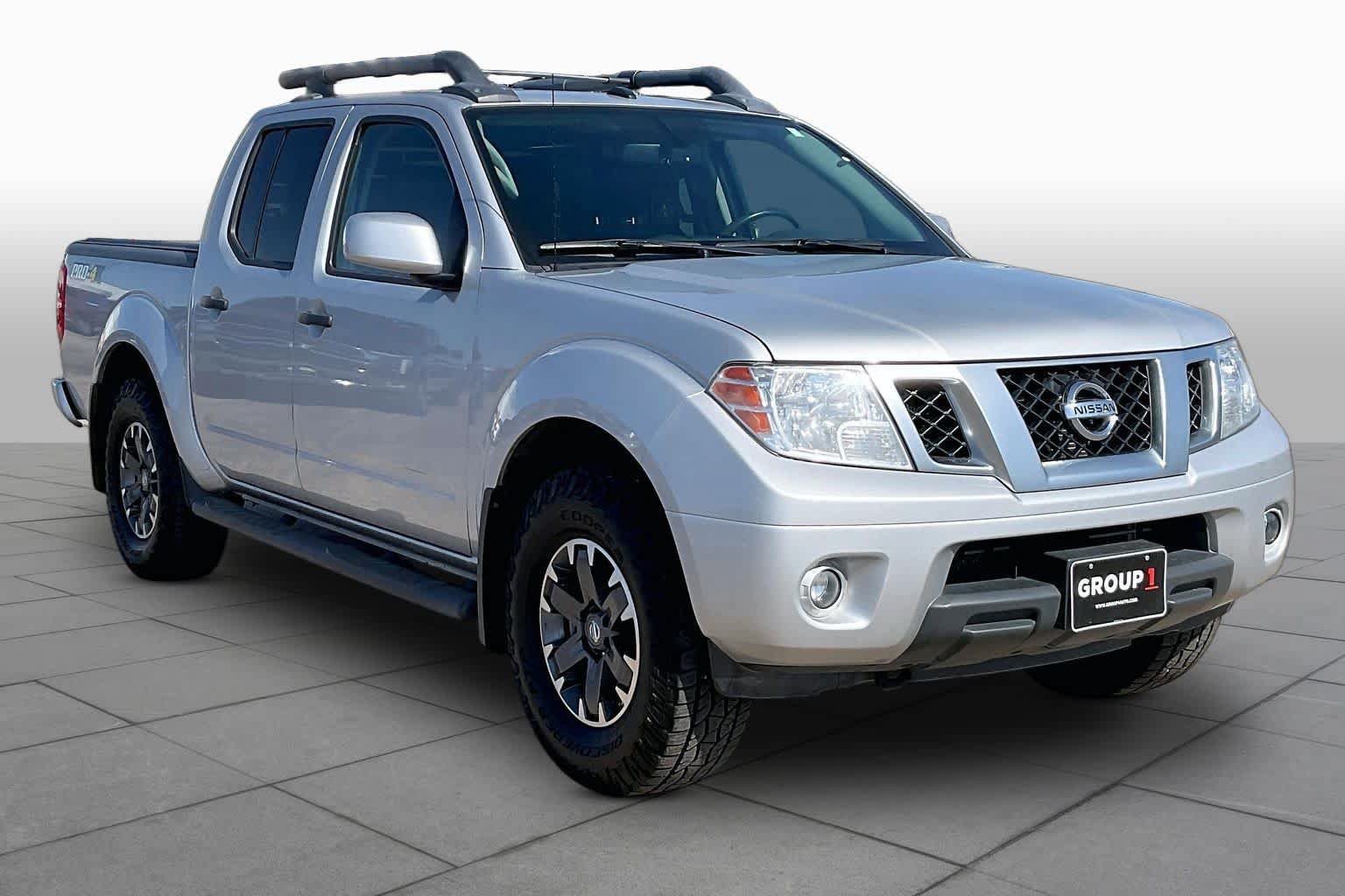 Used 2019 Nissan Frontier PRO-4X w/ Pro-4x Luxury Package AWD/4WD image 3