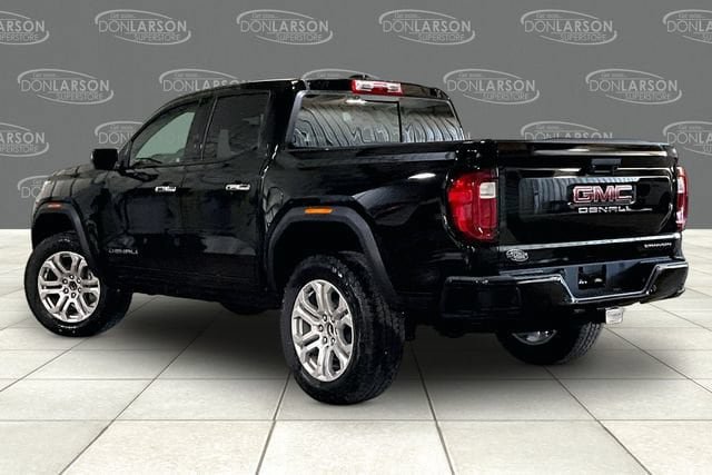 New 2026 GMC Canyon Denali w/ LPO, Denali Black Edition AWD/4WD image 3