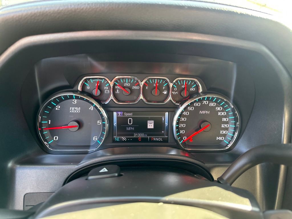 Used 2017 Chevrolet Silverado 1500 LTZ w/ Sport Package AWD/4WD image 15