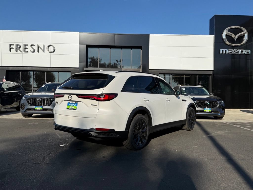 New 2026 MAZDA CX-90 3.3 Turbo w/ Premium Sport Pkg AWD/4WD image 8