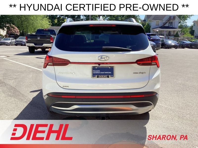 Certified 2023 Hyundai Santa Fe Limited w/ Cargo Package AWD/4WD image 6