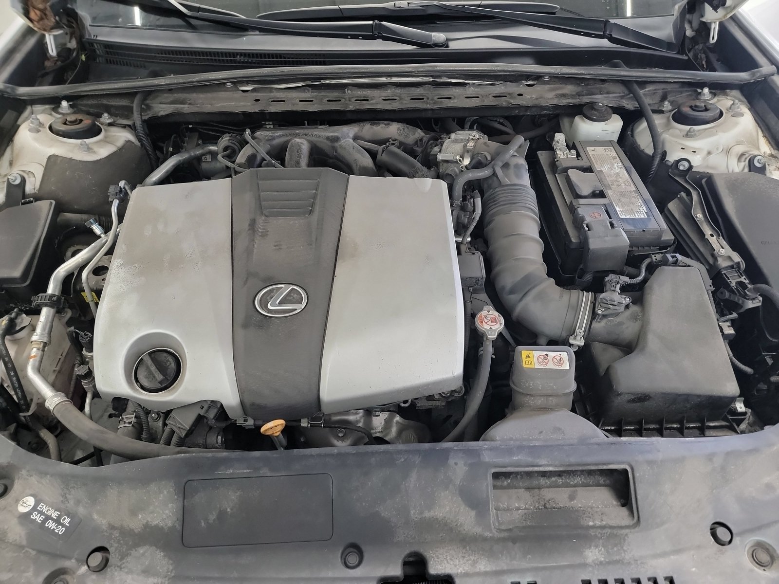 Used 2021 Lexus ES 350 F Sport w/ Accessory Package 2 FWD image 25