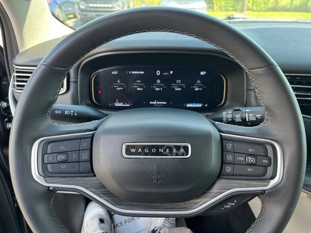 Used 2024 Jeep Wagoneer Series II w/ Flexible Seating Group AWD/4WD image 12