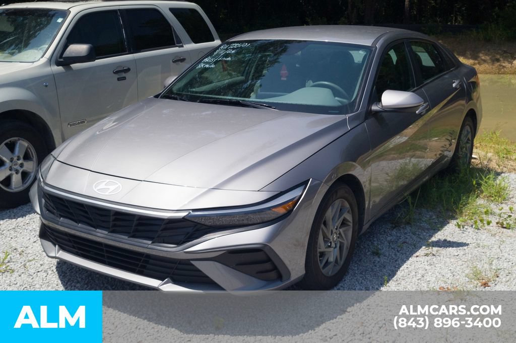 Certified 2024 Hyundai Elantra SEL FWD image 23