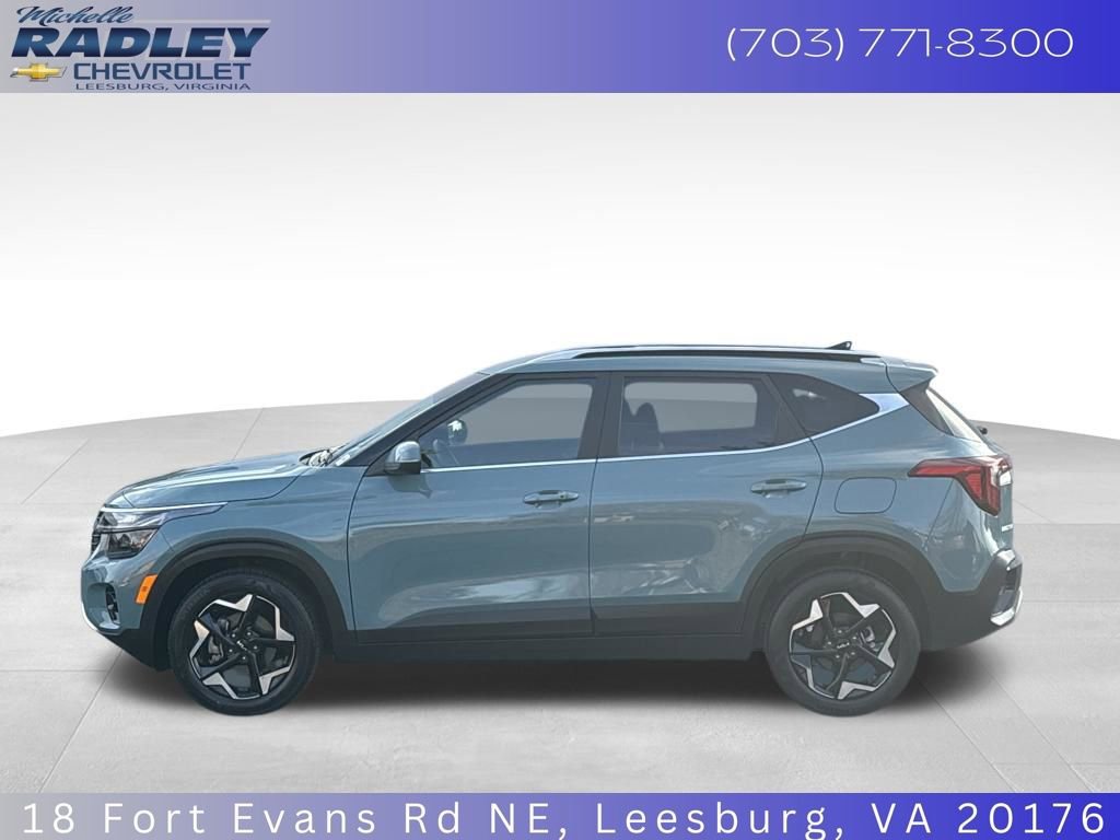 Used 2024 Kia Seltos EX image 2