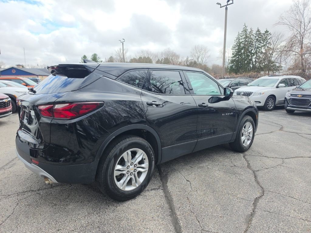 Used 2021 Chevrolet Blazer LT FWD image 4