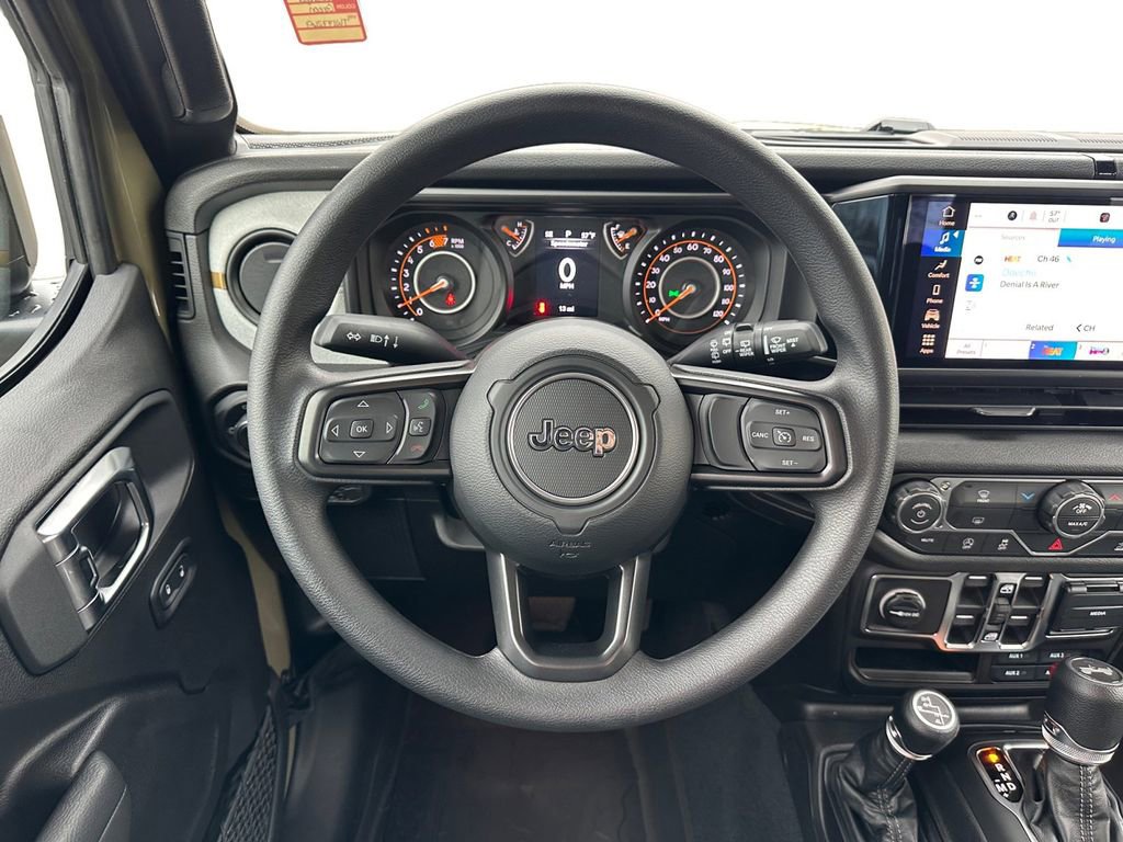 New 2026 Jeep Wrangler Sport image 14