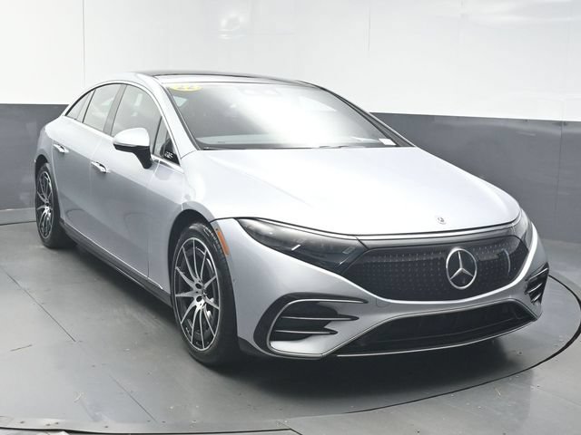 Certified 2022 Mercedes-Benz EQS 450+ Sedan image 2