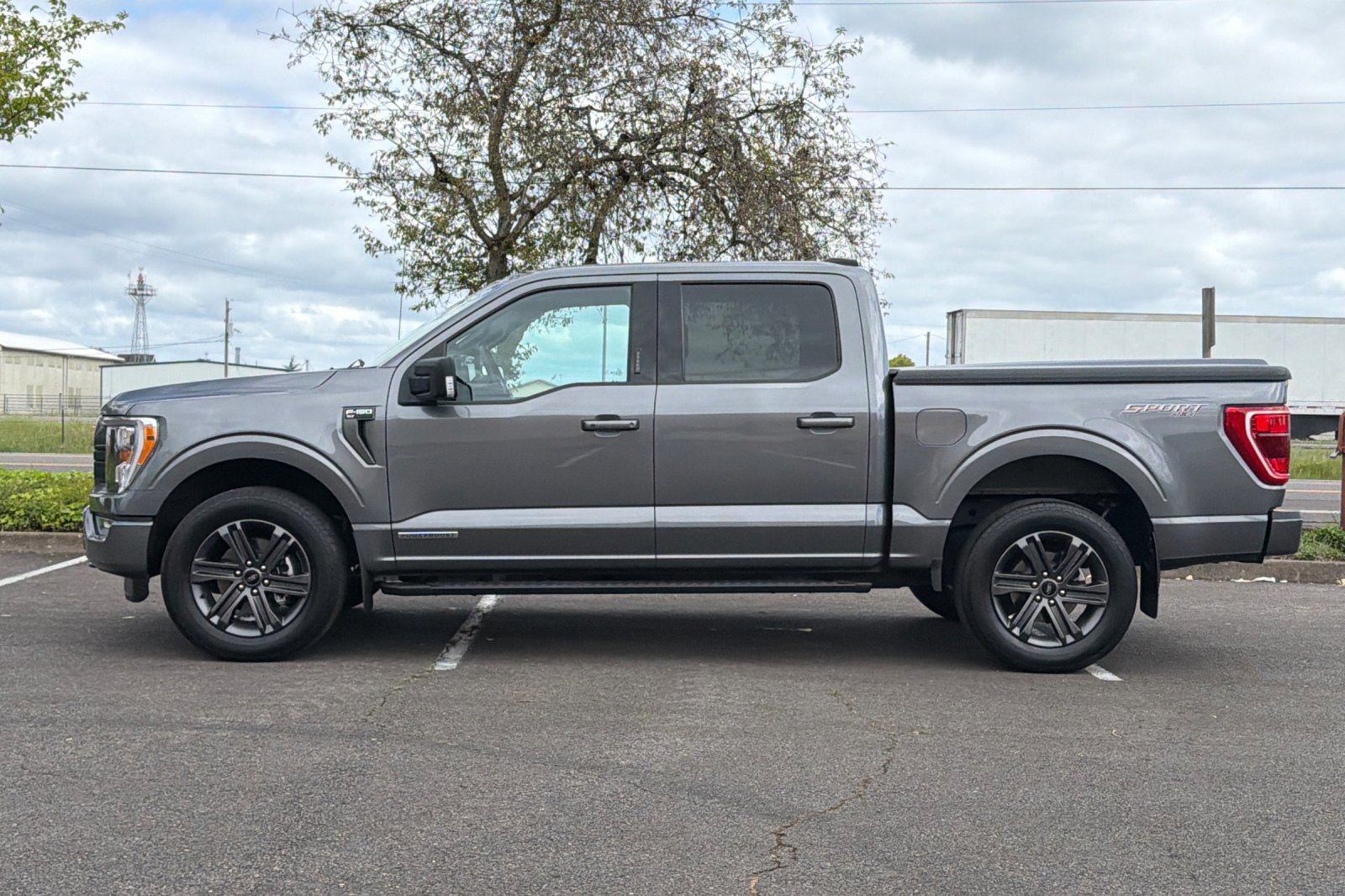 Used 2023 Ford F150 XLT w/ Equipment Group 302A High AWD/4WD image 7