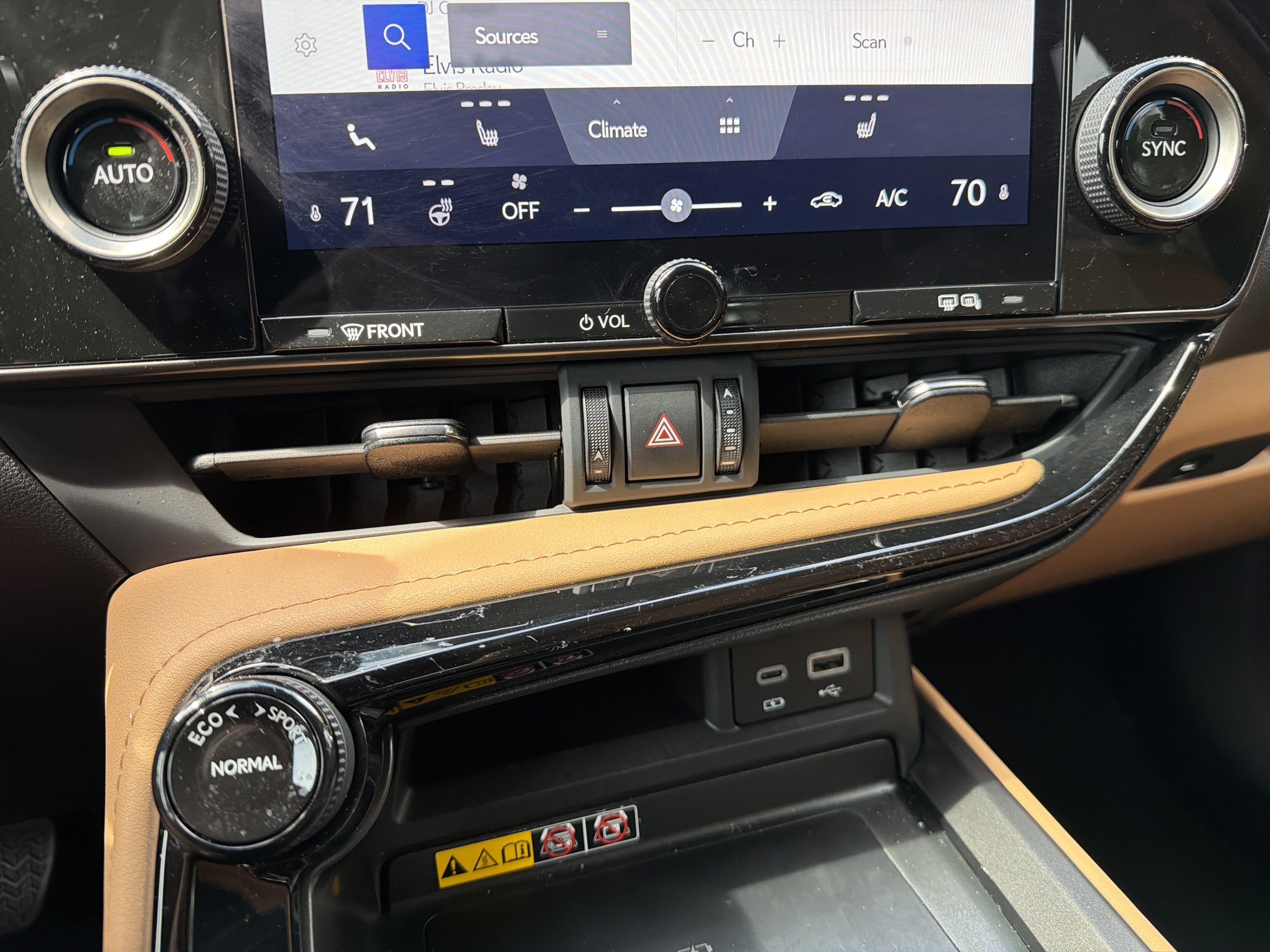 Certified 2025 Lexus NX 350 AWD w/ Cold Area Package image 25