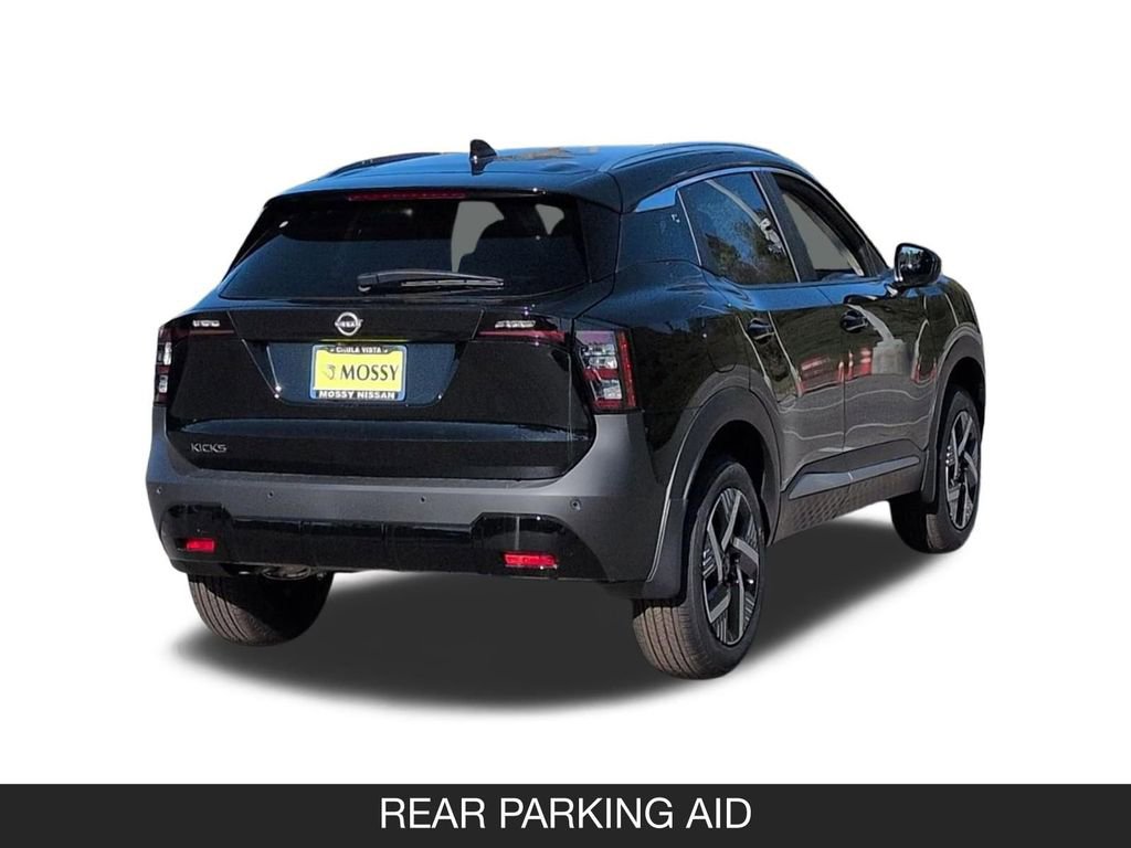 New 2026 Nissan Kicks SV FWD image 8