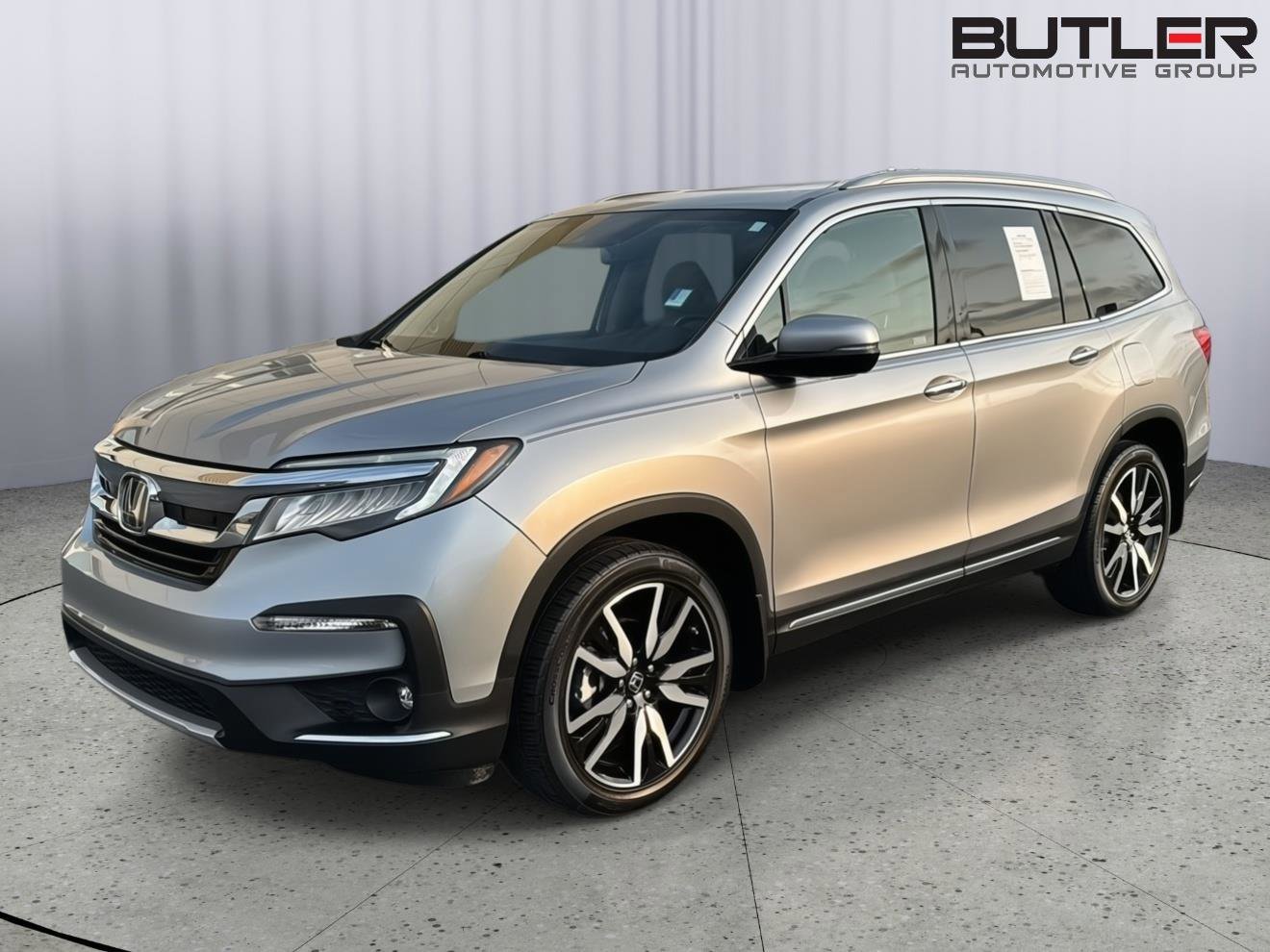 Used 2021 Honda Pilot Elite image 2