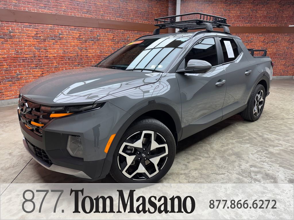 Used 2024 Hyundai Santa Cruz Limited
