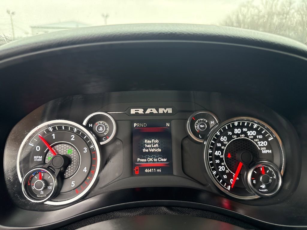 Used 2024 RAM 2500 Big Horn image 21