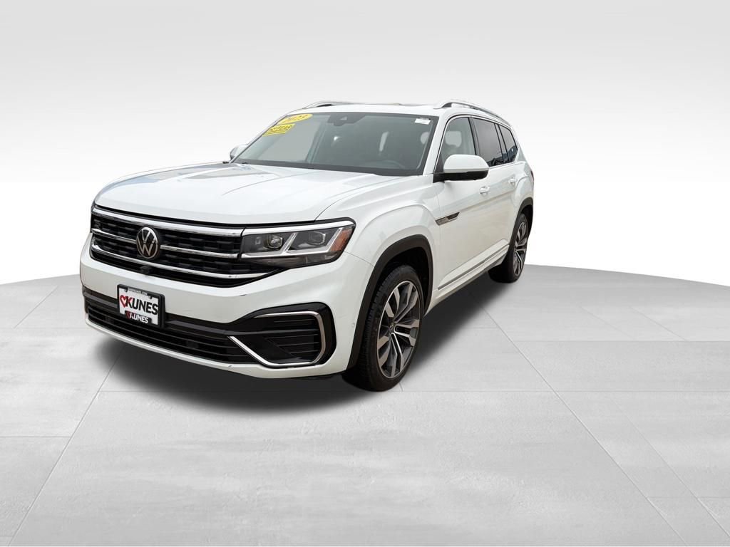 Used 2023 Volkswagen Atlas SEL Premium AWD/4WD image 4