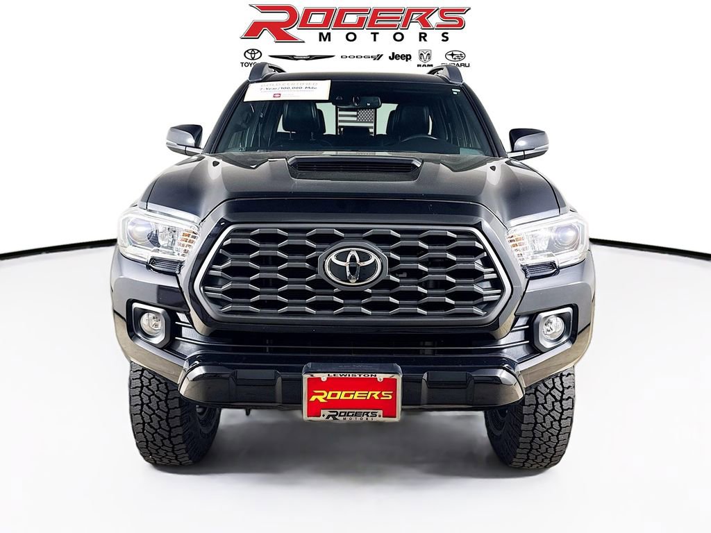 Certified 2020 Toyota Tacoma TRD Sport w/ TRD Premium Sport Package image 7