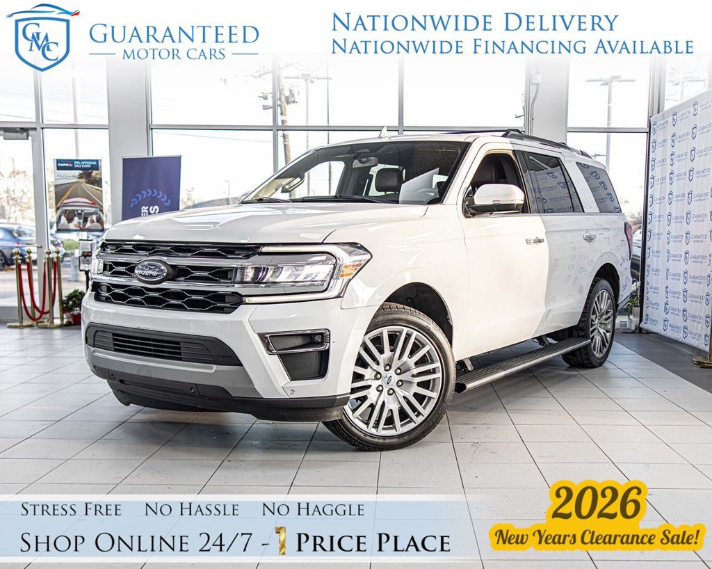 Used 2024 Ford Expedition Limited AWD/4WD image 1