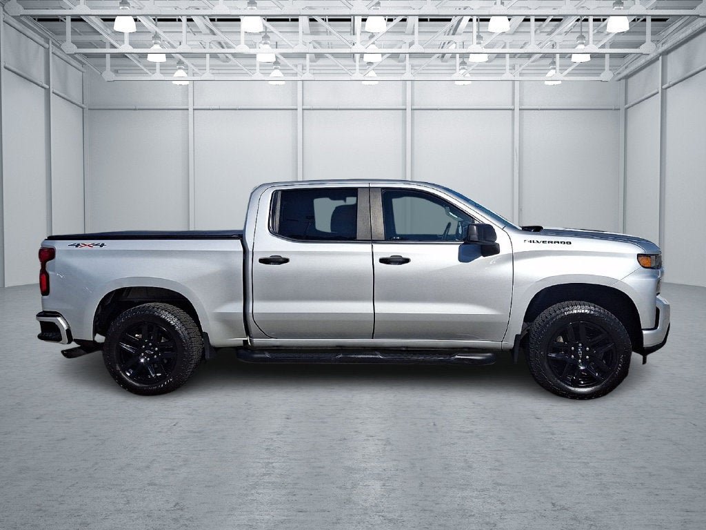 Certified 2020 Chevrolet Silverado 1500 Custom w/ Rally Edition AWD/4WD image 8