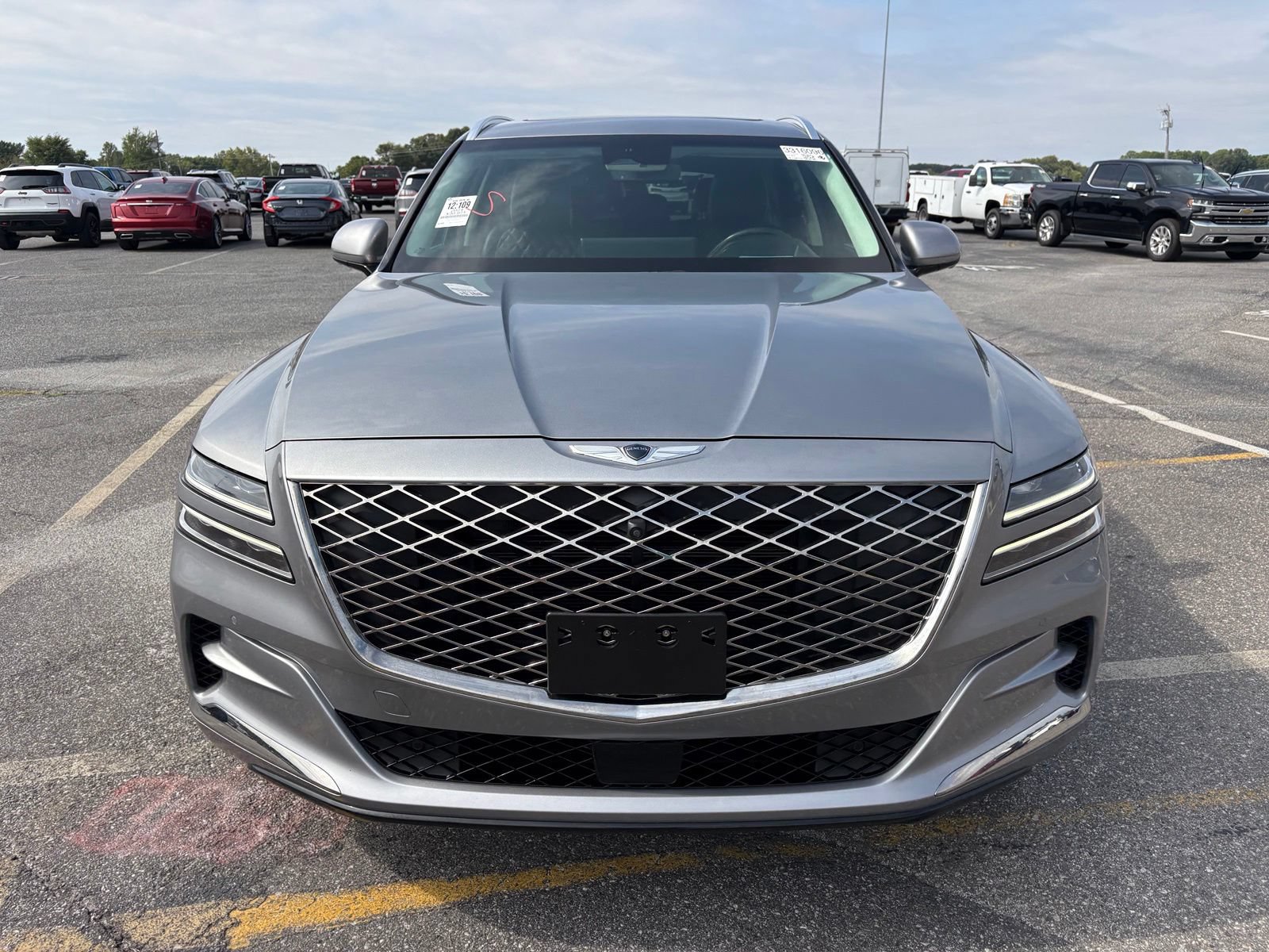 Used 2024 Genesis GV80 3.5T w/ Prestige Package AWD/4WD image 10